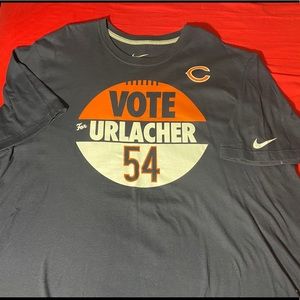 Navy Blue Chicago Bears T-shirt.